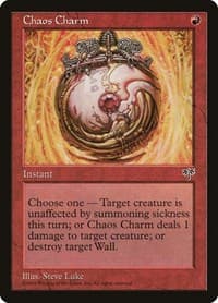 Chaos Charm - Mirage - Magic: The Gathering card
