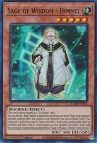 Sage of Wisdom - Himmel - Battles of Legend: Monstrous Revenge - YuGiOh card