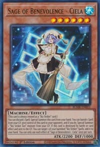 Sage of Benevolence - Ciela - Battles of Legend: Monstrous Revenge - YuGiOh card