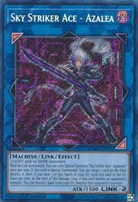 Sky Striker Ace - Azalea - Battles of Legend: Monstrous Revenge - YuGiOh card