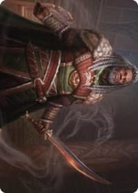 Theoden, King of Rohan Art Card - Art Series: Universes Beyond: The Lord of the Rings: Tales of Middle-earth - Magic: The Gathering card
