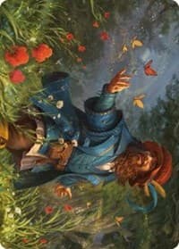 Tom Bombadil Art Card - Art Series: Universes Beyond: The Lord of the Rings: Tales of Middle-earth - Magic: The Gathering card