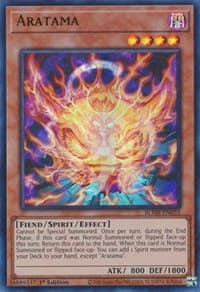 Aratama - Battles of Legend: Monstrous Revenge - YuGiOh card