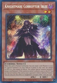 Knightmare Corruptor Iblee - Battles of Legend: Monstrous Revenge - YuGiOh card