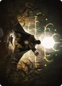 Faramir, Field Commander Art Card - Art Series: Universes Beyond: The Lord of the Rings: Tales of Middle-earth - Magic: The Gathering card