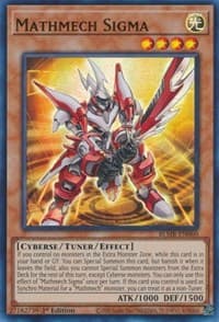Mathmech Sigma - Battles of Legend: Monstrous Revenge - YuGiOh card