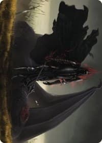 Witch-king of Angmar Art Card - Art Series: Universes Beyond: The Lord of the Rings: Tales of Middle-earth - Magic: The Gathering card
