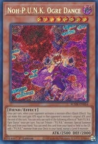Noh-P.U.N.K. Ogre Dance - Battles of Legend: Monstrous Revenge - YuGiOh card