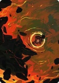 Frodo Baggins Art Card (47/81) - Art Series: Universes Beyond: The Lord of the Rings: Tales of Middle-earth - Magic: The Gathering card