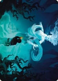 Galadriel of Lothlorien Art Card - Art Series: Universes Beyond: The Lord of the Rings: Tales of Middle-earth - Magic: The Gathering card