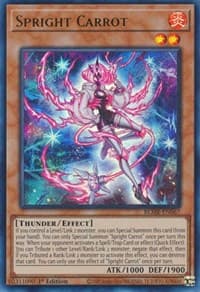 Spright Carrot - Battles of Legend: Monstrous Revenge - YuGiOh card