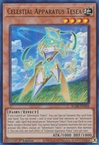 Celestial Apparatus Tesea - Battles of Legend: Monstrous Revenge - YuGiOh card