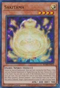 Sakitama - Battles of Legend: Monstrous Revenge - YuGiOh card