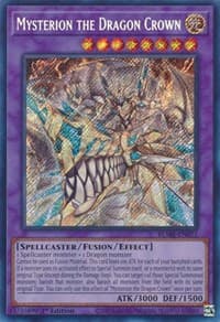Mysterion the Dragon Crown - Battles of Legend: Monstrous Revenge - YuGiOh card