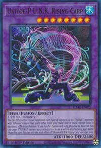 Ukiyoe-P.U.N.K. Rising Carp - Battles of Legend: Monstrous Revenge - YuGiOh card