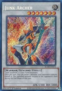 Junk Archer - Battles of Legend: Monstrous Revenge - YuGiOh card