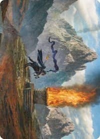 Call for Aid Art Card - Art Series: Universes Beyond: The Lord of the Rings: Tales of Middle-earth - Magic: The Gathering card