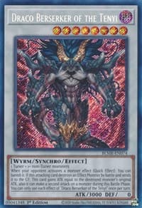 Draco Berserker of the Tenyi - Battles of Legend: Monstrous Revenge - YuGiOh card