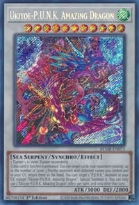 Ukiyoe-P.U.N.K. Amazing Dragon - Battles of Legend: Monstrous Revenge - YuGiOh card