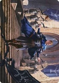 Faramir, Steward of Gondor Art Card - Art Series: Universes Beyond: The Lord of the Rings: Tales of Middle-earth - Magic: The Gathering card