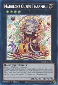 Madolche Queen Tiaramisu - Battles of Legend: Monstrous Revenge - YuGiOh card
