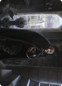 Grima, Saruman's Footman Art Card - Art Series: Universes Beyond: The Lord of the Rings: Tales of Middle-earth - Magic: The Gathering card