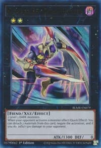 Number 65: Djinn Buster - Battles of Legend: Monstrous Revenge - YuGiOh card