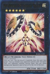 Number 72: Shogi Rook - Battles of Legend: Monstrous Revenge - YuGiOh card