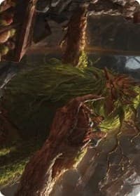 Treebeard, Gracious Host Art Card - Art Series: Universes Beyond: The Lord of the Rings: Tales of Middle-earth - Magic: The Gathering card