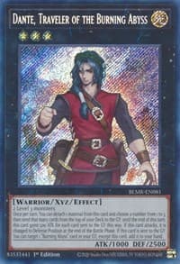 Dante, Traveler of the Burning Abyss - Battles of Legend: Monstrous Revenge - YuGiOh card