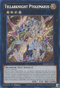Tellarknight Ptolemaeus - Battles of Legend: Monstrous Revenge - YuGiOh card