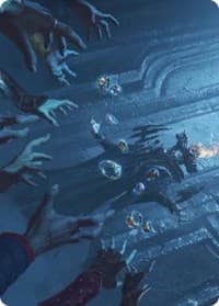 Boon of the Wish-Giver Art Card - Art Series: Universes Beyond: The Lord of the Rings: Tales of Middle-earth - Magic: The Gathering card