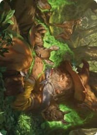 Asceticism Art Card - Art Series: Universes Beyond: The Lord of the Rings: Tales of Middle-earth - Magic: The Gathering card