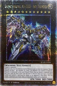Divine Arsenal AA-ZEUS - Sky Thunder (Quarter Century Secret Rare) - Battles of Legend: Monstrous Revenge - YuGiOh card