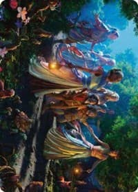Realm Seekers Art Card - Art Series: Universes Beyond: The Lord of the Rings: Tales of Middle-earth - Magic: The Gathering card