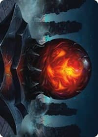 Commander's Sphere Art Card - Art Series: Universes Beyond: The Lord of the Rings: Tales of Middle-earth - Magic: The Gathering card