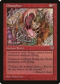 Chaosphere - Mirage - Magic: The Gathering card