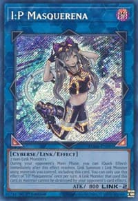 I:P Masquerena - Battles of Legend: Monstrous Revenge - YuGiOh card