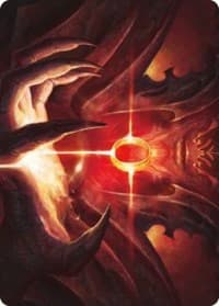 Sol Ring Art Card - Art Series: Universes Beyond: The Lord of the Rings: Tales of Middle-earth - Magic: The Gathering card