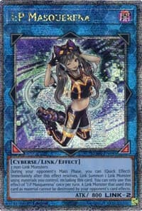 I:P Masquerena (Quarter Century Secret Rare) - Battles of Legend: Monstrous Revenge - YuGiOh card