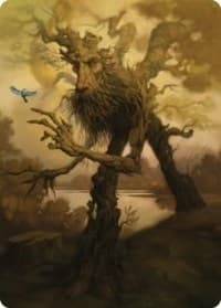 Treefolk Token Art Card - Art Series: Universes Beyond: The Lord of the Rings: Tales of Middle-earth - Magic: The Gathering card
