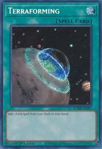 Terraforming - Battles of Legend: Monstrous Revenge - YuGiOh card