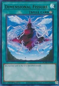 Dimensional Fissure - Battles of Legend: Monstrous Revenge - YuGiOh card