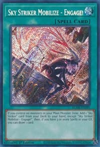 Sky Striker Mobilize - Engage! - Battles of Legend: Monstrous Revenge - YuGiOh card