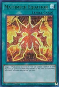 Mathmech Equation - Battles of Legend: Monstrous Revenge - YuGiOh card