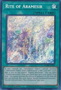 Rite of Aramesir - Battles of Legend: Monstrous Revenge - YuGiOh card