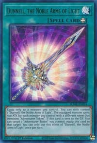 Dunnell, the Noble Arms of Light - Battles of Legend: Monstrous Revenge - YuGiOh card