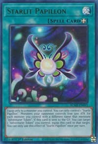 Starlit Papillon - Battles of Legend: Monstrous Revenge - YuGiOh card