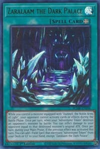 Zaralaam the Dark Palace - Battles of Legend: Monstrous Revenge - YuGiOh card
