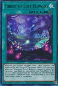 Forest of Lost Flowers - Battles of Legend: Monstrous Revenge - YuGiOh card
